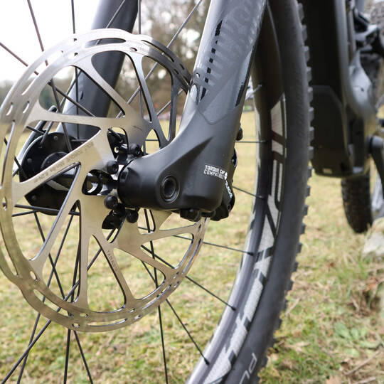 Reifen eines E-Bikes
