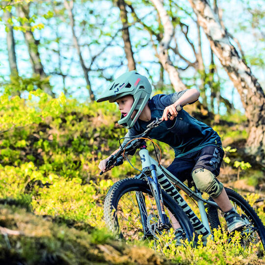 Abus Youdrop ff Fahrradhelm für Kinder