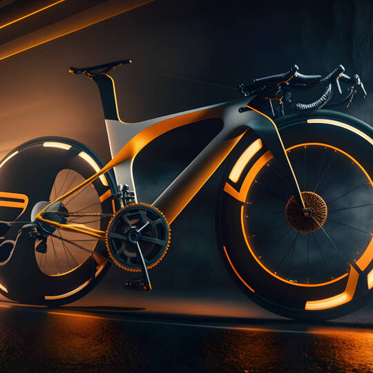 Autonomes Fahrrad
