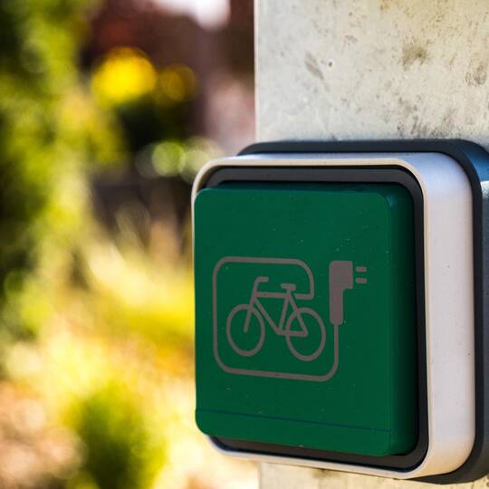 E-Bike Ladestation