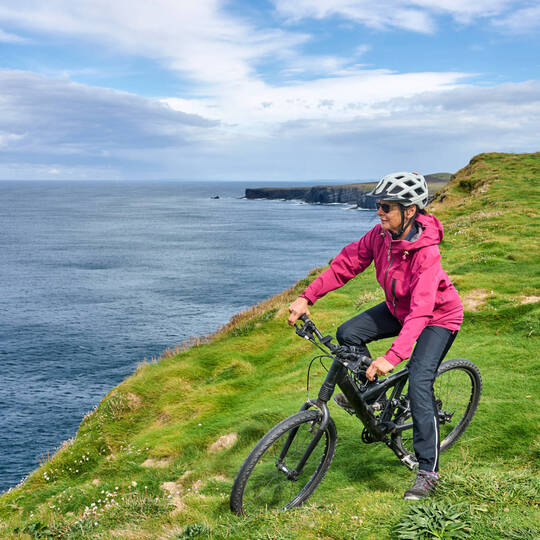 Der EuroVelo durch Irland und Schottland Der EuroVelo durch Irland und Schottland