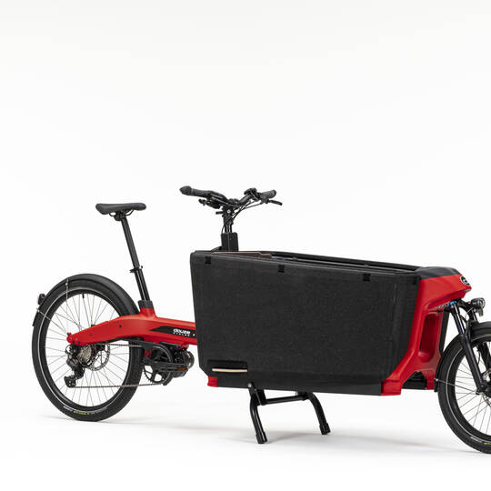 Das Cargo E-Bike Douze Cycles x La mobilité Toyota