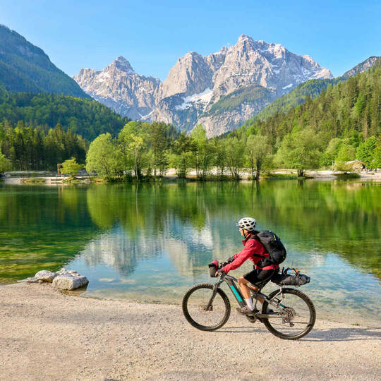 Radtour durch Slowenien