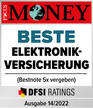 Focus Money - Beste Elektronik Versicherung