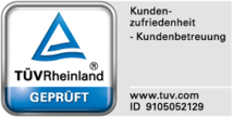 TÜV Rheinland - Kundenzufriedenheit Kundenbetreuung